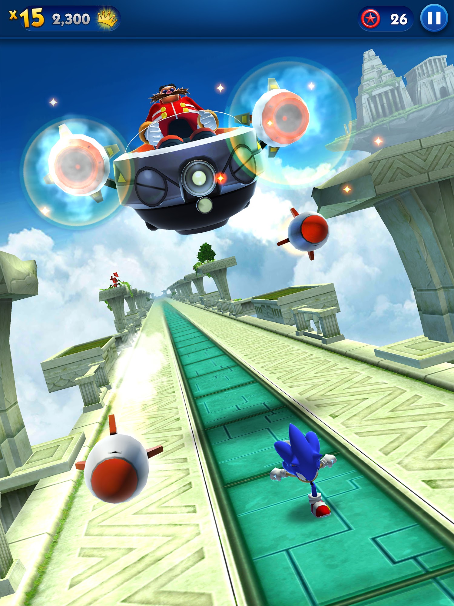 Sonic Prime Dash для Android