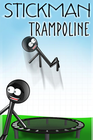 logo Stickman: Trampoline