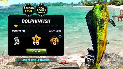 Fishing clash: Fish game 2017 in Russian