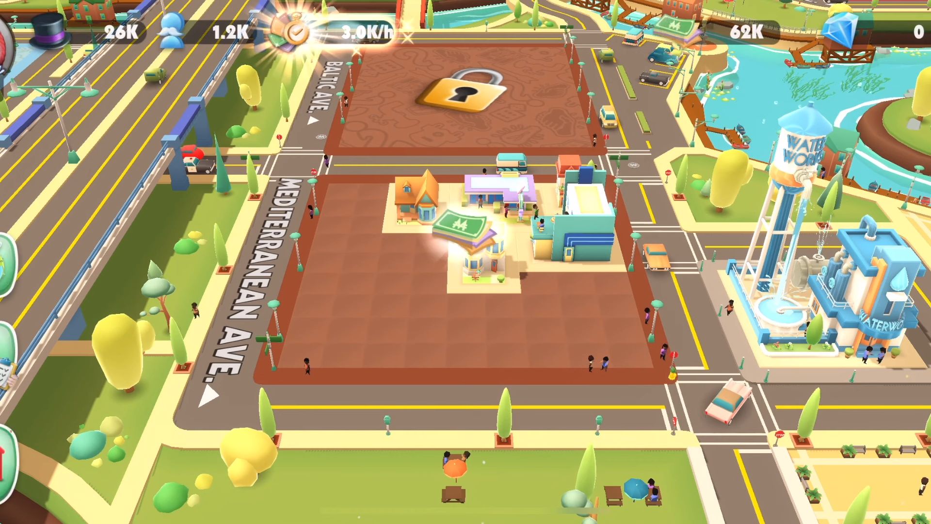 MONOPOLY Tycoon pour Android