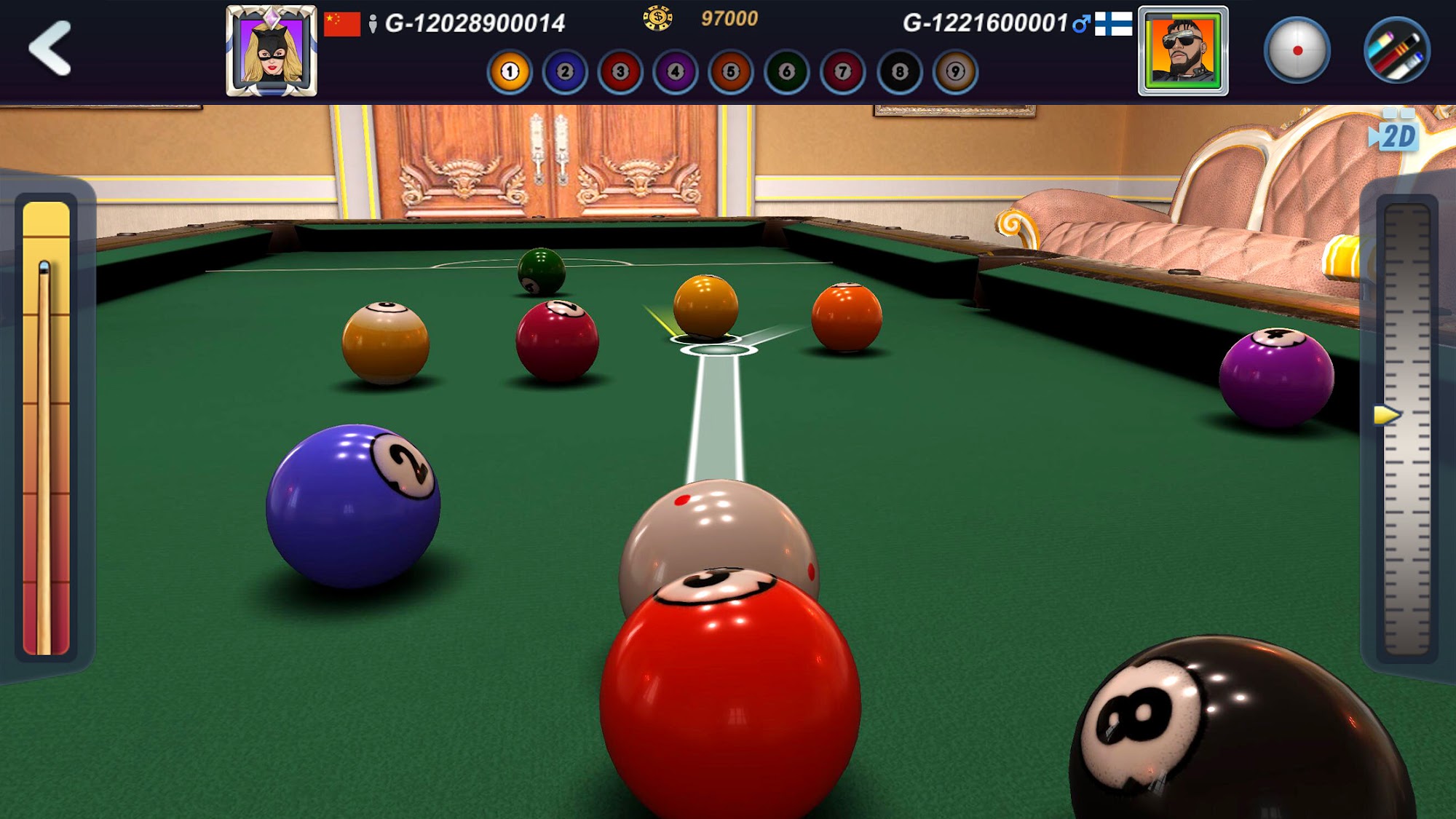 Real Pool 3D 2 pour Android