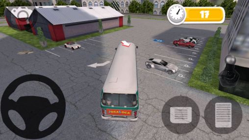 Bus parking HD screenshot 1