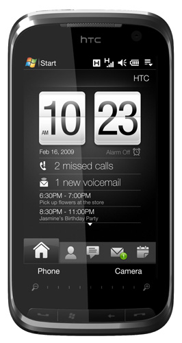 Free ringtones for HTC Touch Pro2