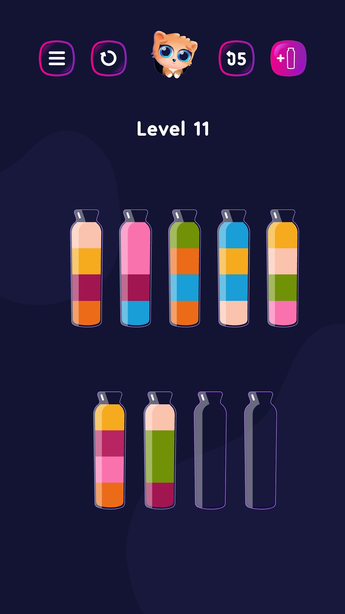 Get Color - Water Sort Puzzle screenshot 1