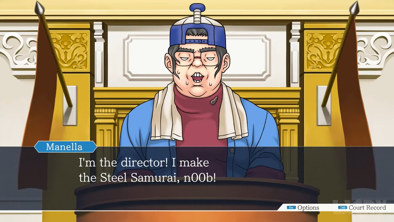 Ace Attorney Trilogy captura de tela 1