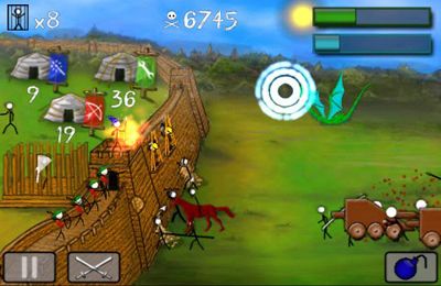 Stick wars for iPhone for free