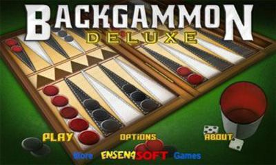 Backgammon Deluxe screenshot 1