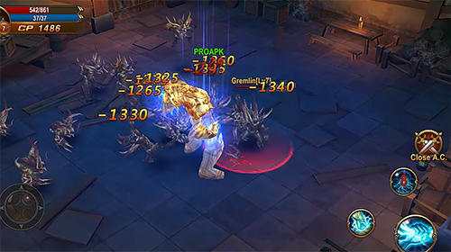 Blades and rings for Android
