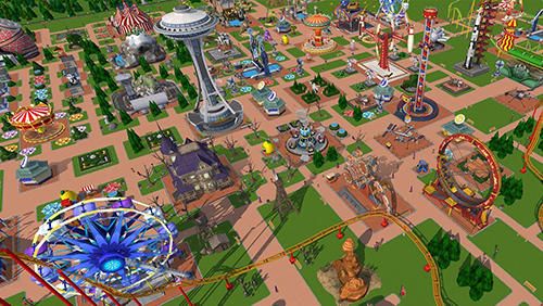 iPhone向けのRoller coaster: Tycoon touch無料 