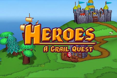 logo Heróis: A busca do Graal