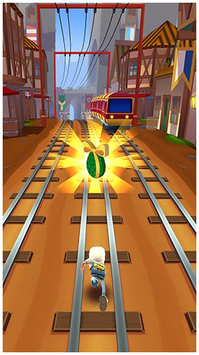  Subway surfers: Prague