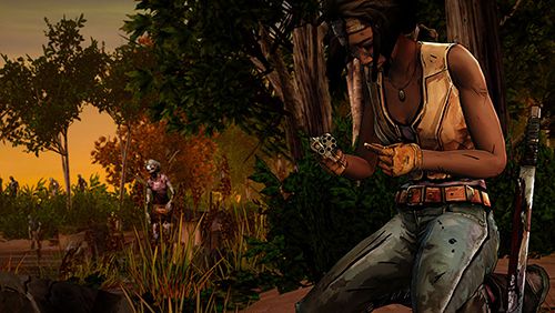 O morto-vivo: Michonne