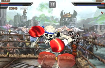  Boxing monstruoso 3D