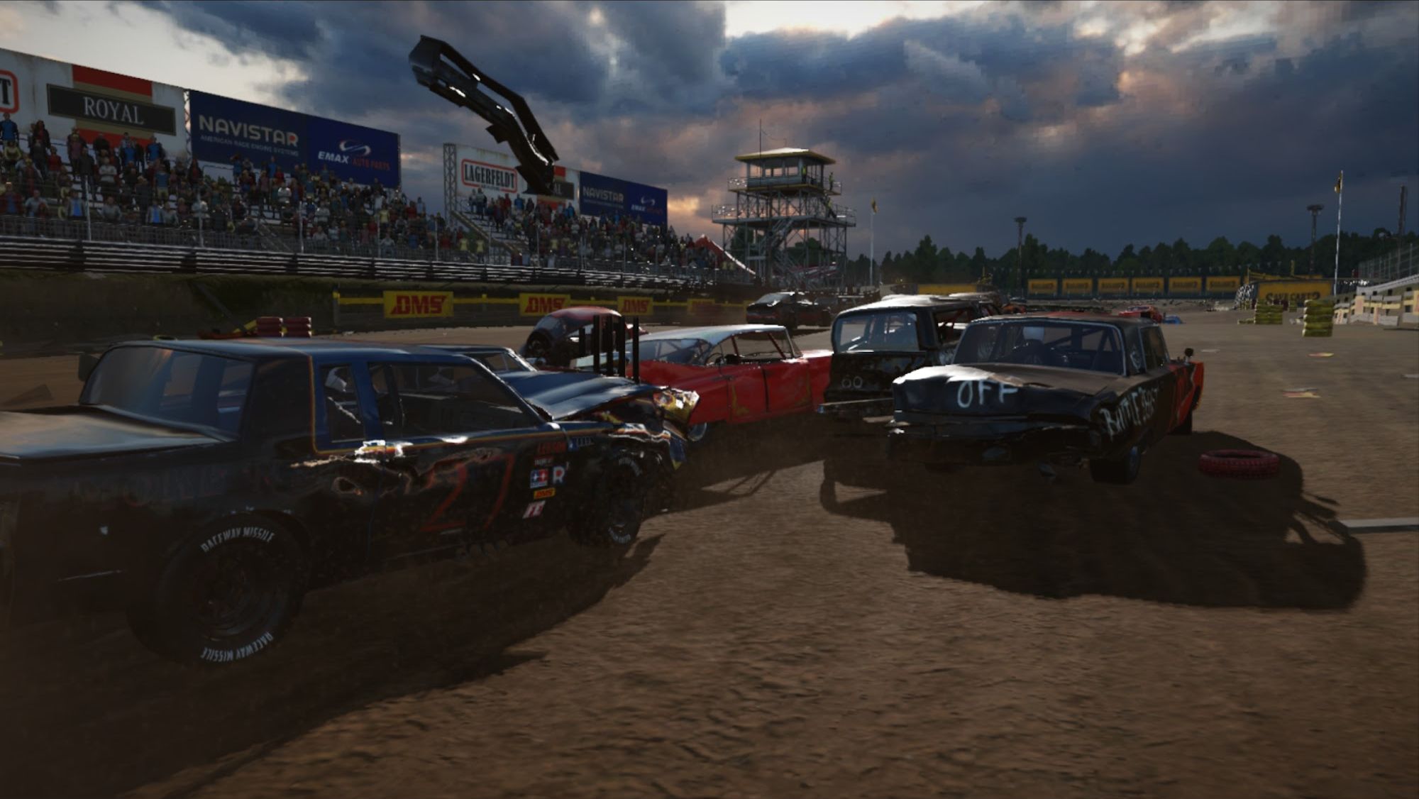 Wreckfest captura de tela 1