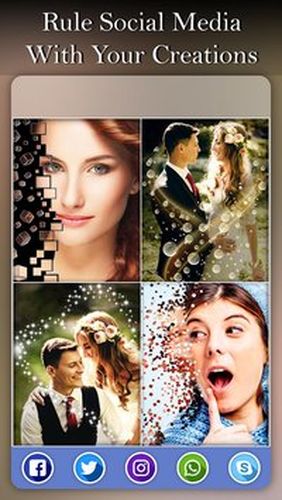 Android app Glixel - glitter and pixel effects photo editor