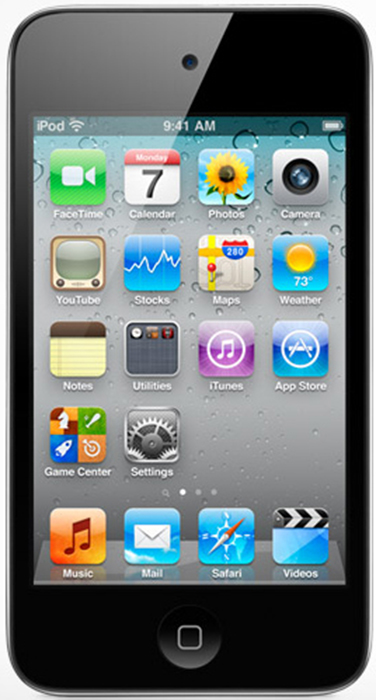 Рінгтони для Apple iPod Touch 4g