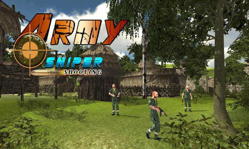 Army commando: Sniper shooting 3D captura de pantalla 1