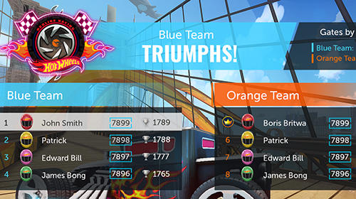 Hot wheels infinite loop captura de pantalla 1