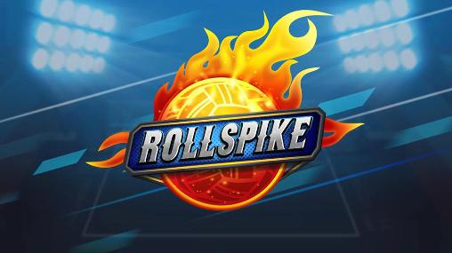 Roll spike: Sepak takraw screenshot 1