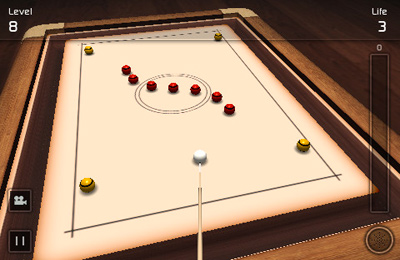 Crazy Pool 3D for iPhone for free