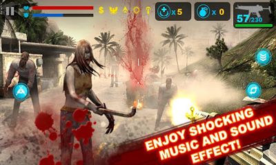Zombie Frontier captura de pantalla 1