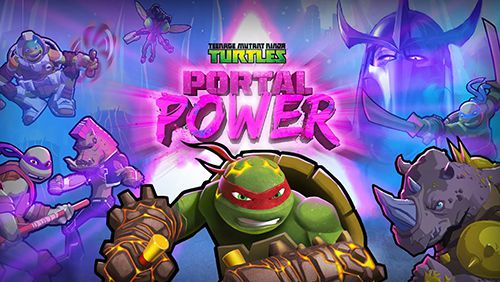 ロゴTMNT: Portal power