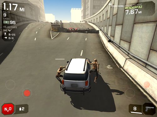 Zumbi de rodovia 2 para iPhone grátis