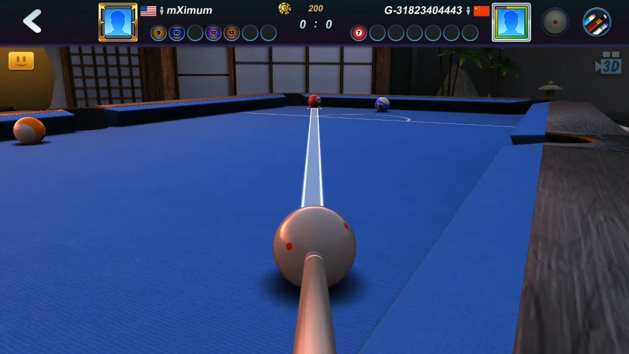 Real Pool 3D 2 capture d'écran 1