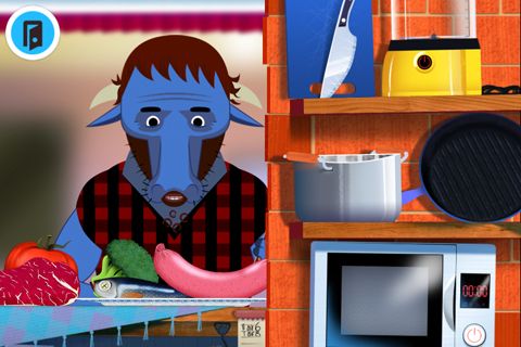 Download Toca: Kitchen monsters for iPhone for free - iphone.mob.org