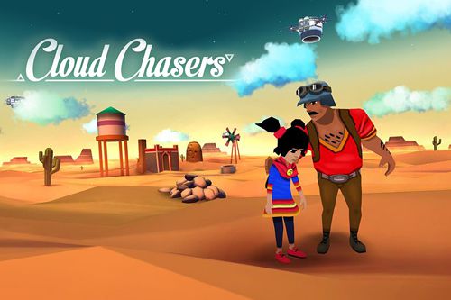 logo Caçadores de nuvens: Uma viagem de esperança