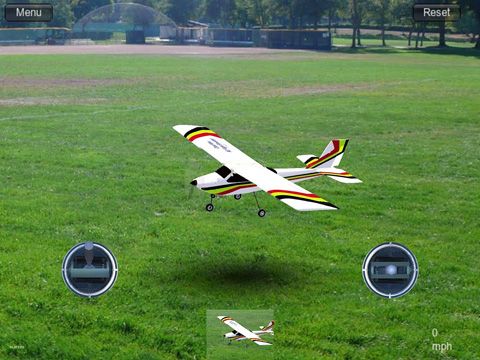 Simulation: download Absolute RC plane simulator for your phone