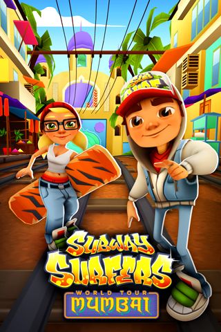 logo Subway surfers: World tour Mumbai