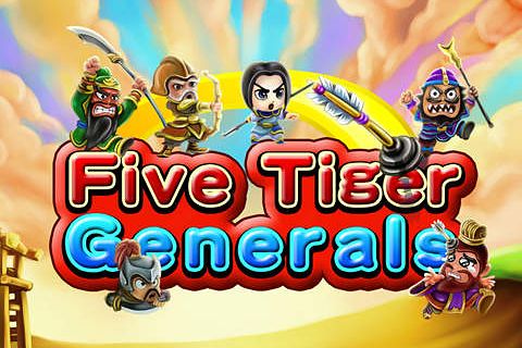 logo Five tiger generals