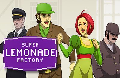 ロゴSuper Lemonade Factory