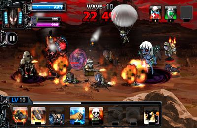 Army Vs Zombie for iPhone for free