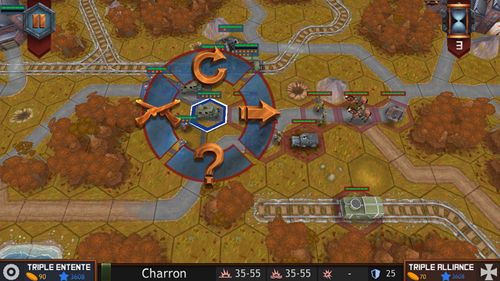 Jogos de tabuleiro Espírito de guerra: A grande guerra