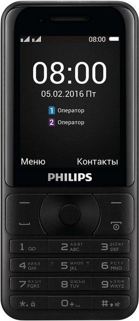 мелодии на звонок Philips Xenium E181