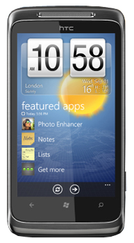 Free ringtones for HTC 7 Surround