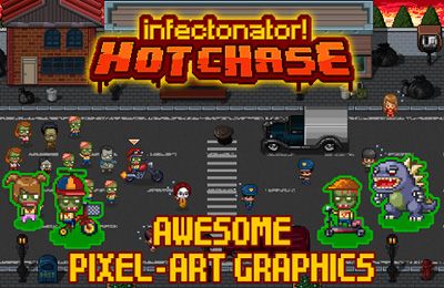 logo Infectonator: Perseguição Quente
