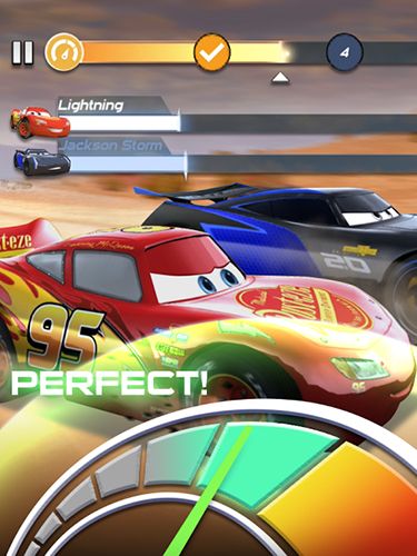  Cars: Lightning league