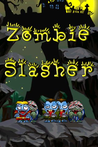 logo Zombie slasher