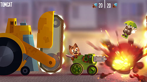 Gatos: Turbo estrelas da arena de batalha para iPhone grátis