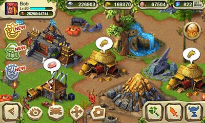 Dinosaur War screenshot 1