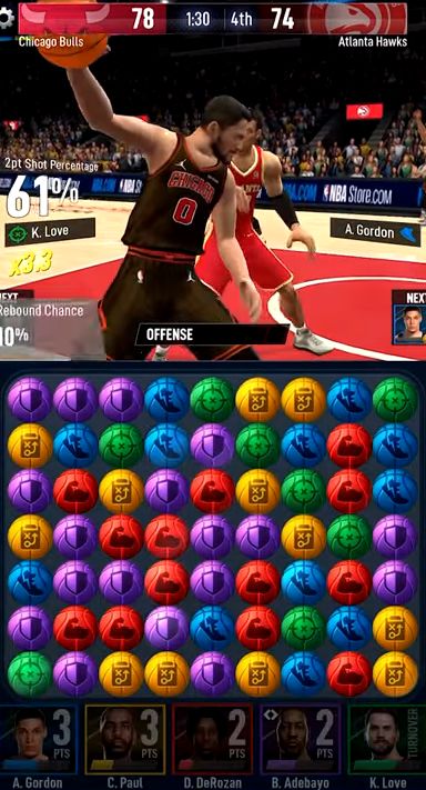 NBA Ball Stars: Play with your Favorite NBA Stars screenshot 1