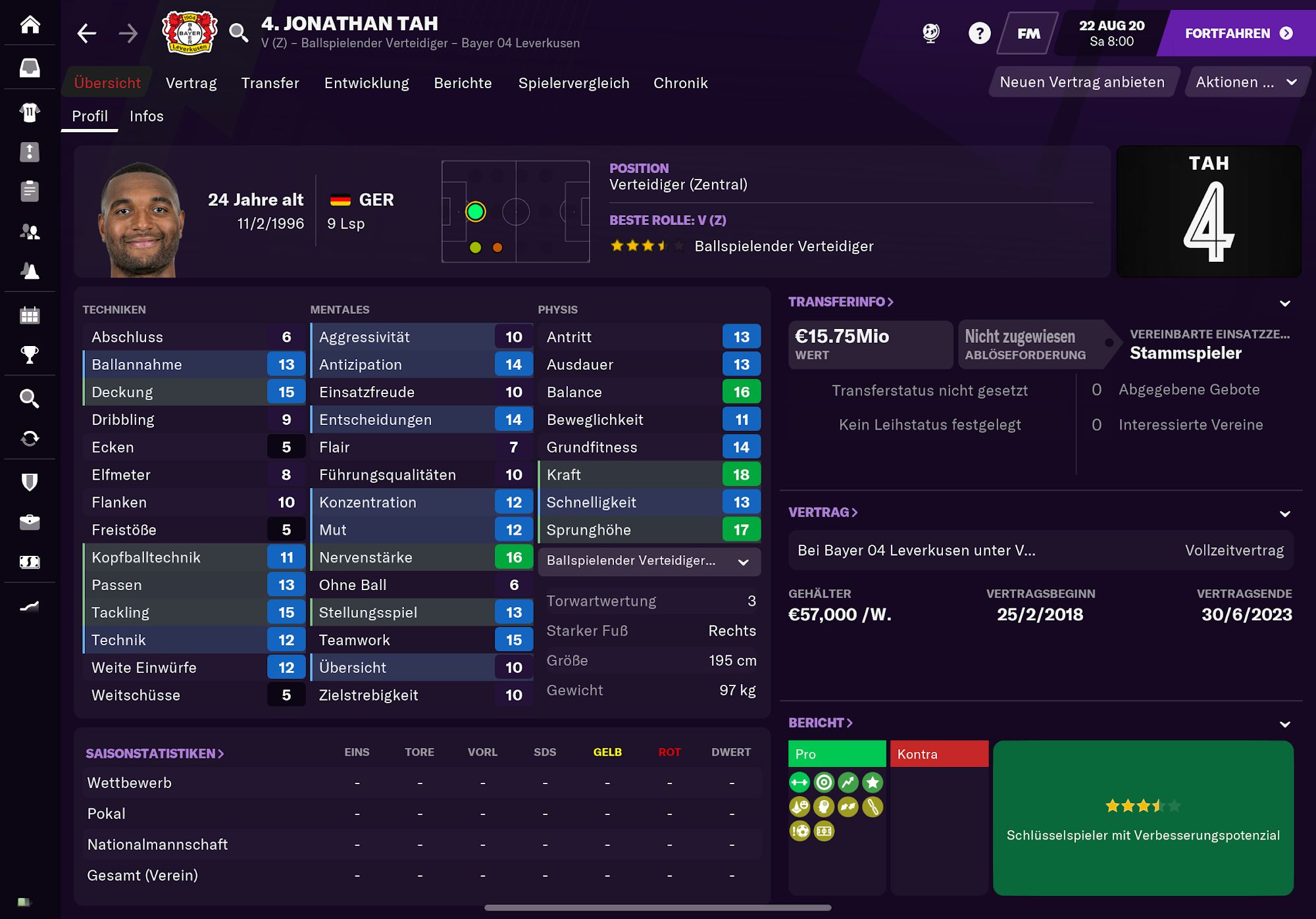 Football Manager 2021 Touch screenshot 1