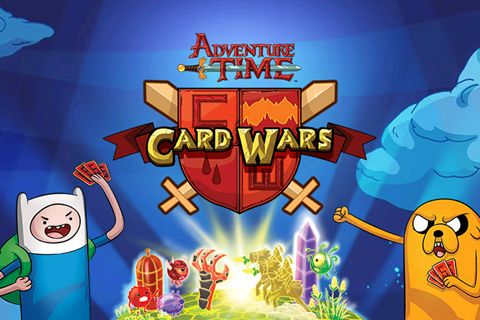 logo Card wars: Adventure time