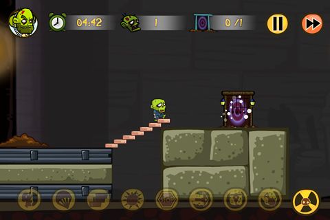 iPhone向けのZombiez!無料 