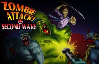 logo Zombie Attack! Second Wave XL