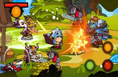 日本語のMighty Wardens 