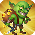 Idle goblin miner world icon